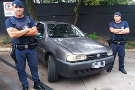 Read more about the article BBB da Guarda de Salto e equipe da GCM recuperam carro furtado em Indaiatuba