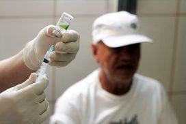 Read more about the article 34% dos que têm mais de 60 anos já foram imunizados contra a gripe