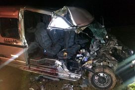 Leia mais sobre o artigo SP-75 continua matando: acidente com Van deixou 2 mortos e 10 feridos ontem, dia 19