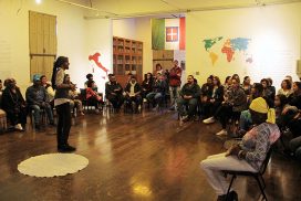 Read more about the article Comunidade espera você para o 3º Sarau “Café com Pretos”