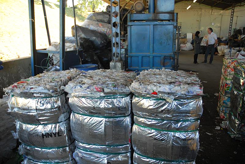 Cooperativa de Reciclagem em Salto