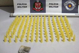 Read more about the article Vendedor de “kit de drogas” e fornecedor são presos pela PM
