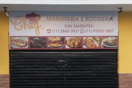 Read more about the article Cozinha da Chef: Sua nova opção em Marmitaria e Rotisseria está chegando!