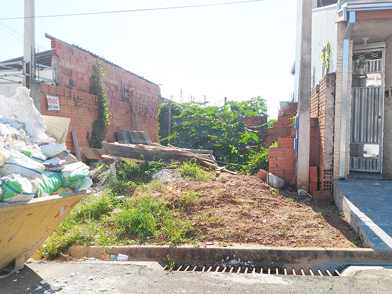 Blog do Nelson Lisboa mostra terrenos baldios em Salto