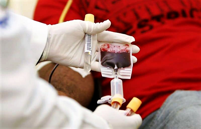 doação de sangue em Salto