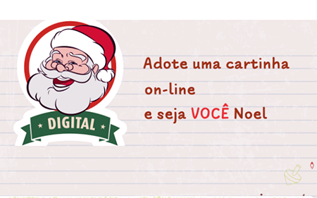 Read more about the article Papai Noel dos Correios – Campanha este ano é digital