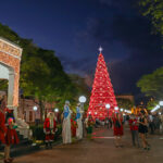 Decoração de Natal foi entregue para população em Itu