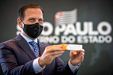 Read more about the article São Paulo pede registro de vacina: será o fim do pesadelo da Covid-19?
