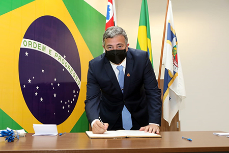 Leia mais sobre o artigo Guilherme Gazzola começa seu segundo governo à frente de Itu