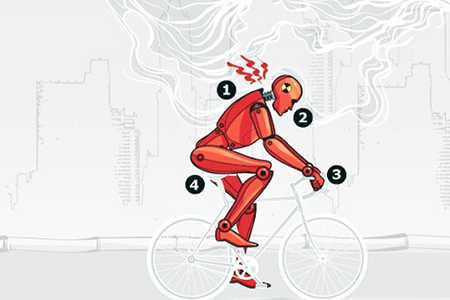 Leia mais sobre o artigo Ciclismo hoje é febre: você sabe se prevenir das lesões do esporte?