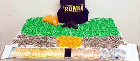 Read more about the article Romu da GCM dá um tombo pesado no tráfico e apreende muita droga no Bom Retiro
