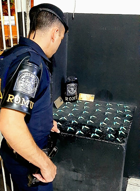 Read more about the article Repetição? Não! GCM prende traficante no São João