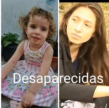 Leia mais sobre o artigo Larissa e sua filha Nicole estão desaparecidas em Salto