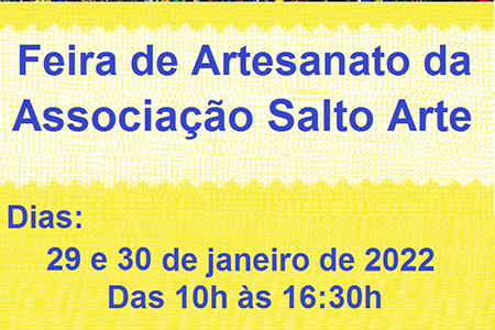 Read more about the article Você precisa visitar a Feira de Artesanato de Salto