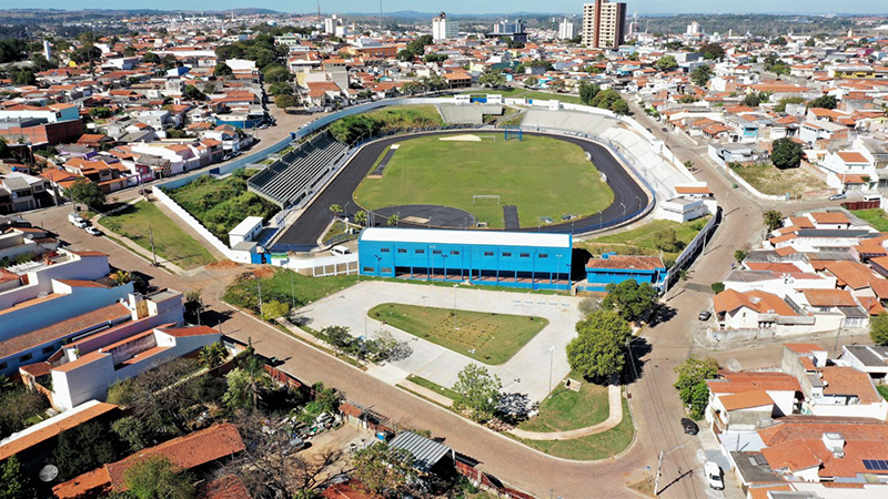 Estádio Municipal de Salto