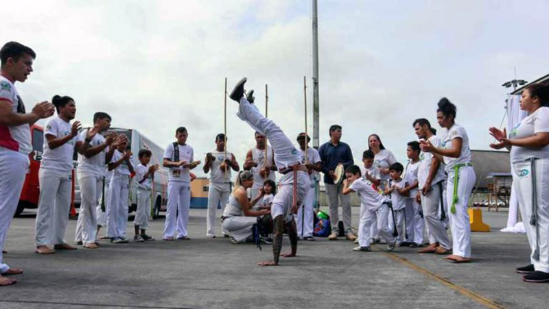 Aulas de Capoeira em Salto