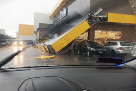 supermercado Delta em SAlto