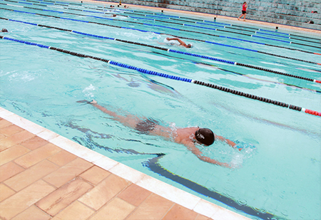 Read more about the article Que tal fazer natação na piscina do Ginásio Municipal de Salto?