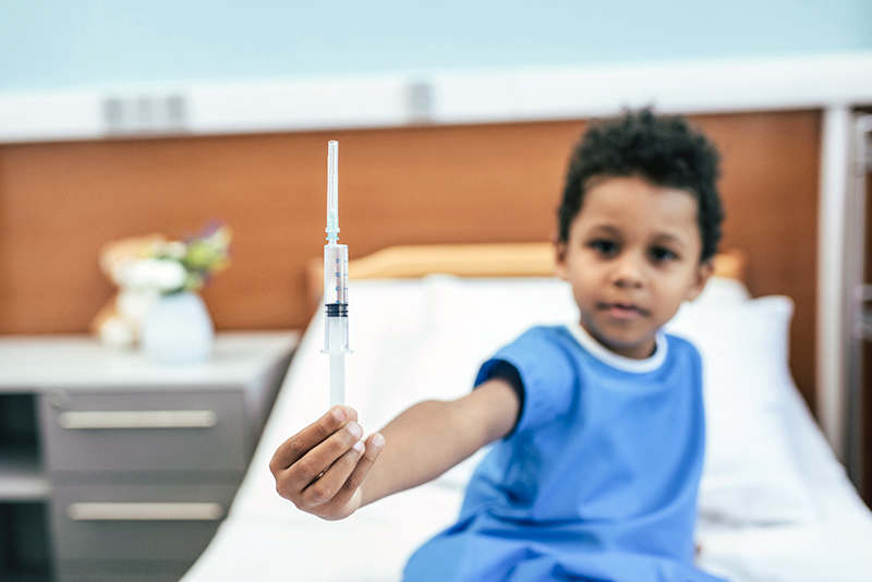 Vacina para crianças