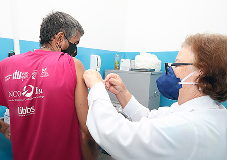 Leia mais sobre o artigo Atenção ituanos para a vacinação da Covid-19 até o dia 11