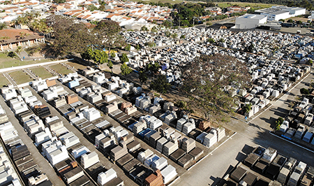 Read more about the article Prefeitura anuncia ampliação do Cemitério do Jardim do Éden