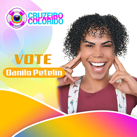 Leia mais sobre o artigo Bora todo mundo votar para o youtuber saltense Danilo Petelin ir para o 1º reality LGBTQI + do mundo?