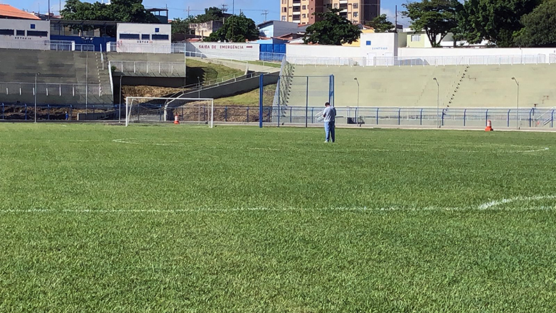 Estádio Amadeu Mosca em Salto