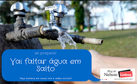 Read more about the article Se prepare: SAAE de Salto pode anunciar no dia 25 novo racionamento