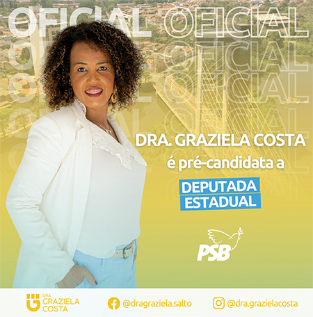 Leia mais sobre o artigo Dra. Graziela Costa anuncia oficialmente sua pré-candidatura à deputada estadual