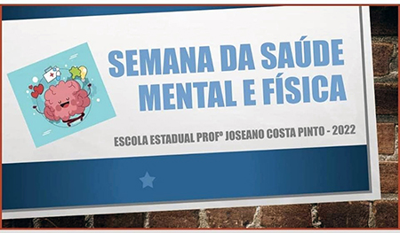 Leia mais sobre o artigo Escola Joseano é exemplo: palestras vão discutir saúde mental e física com os alunos