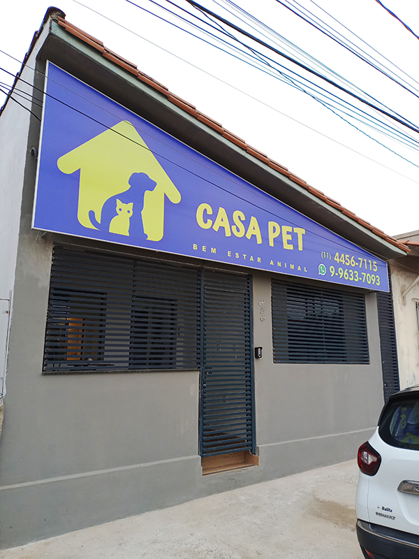 Casa Pet bem estar animal em Salto