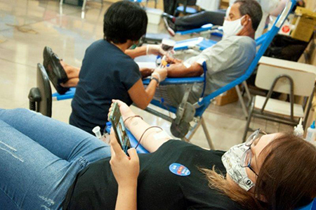Leia mais sobre o artigo Você pode ajudar Salto – e o resto do país – a enfrentar a falta de sangue nos hospitais