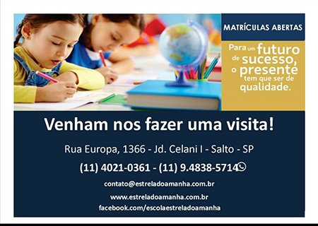 Read more about the article Escola de Educação Infantil Estrela do Amanhã será ampliada e terá espaço de recreação