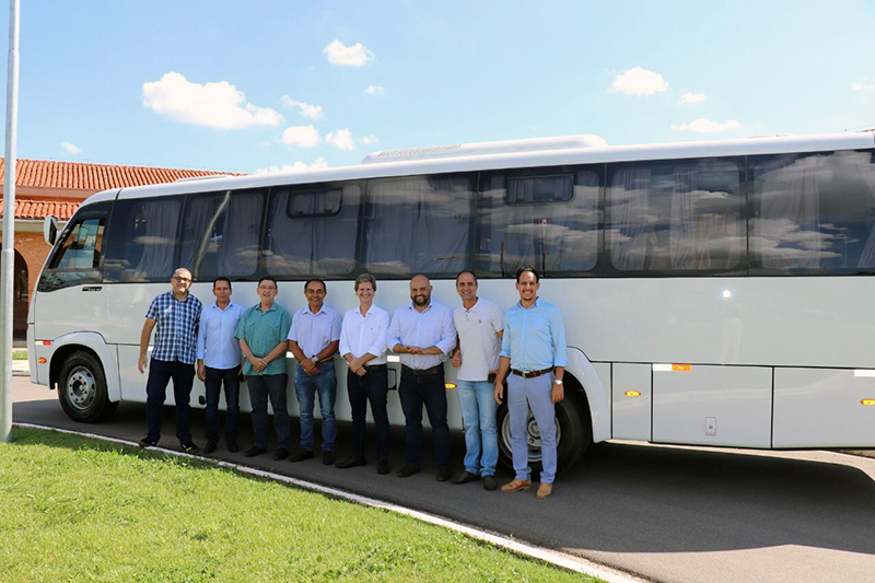 Ônibus comprado em março em Salto