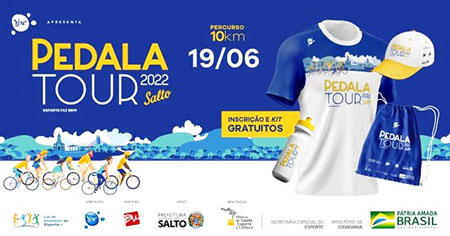 Read more about the article Atenção: acaba nesta quarta-feira, dia 15, a inscrição para o maior evento ciclístico do ano em Salto