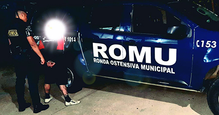 Leia mais sobre o artigo Romu da GCM prende homem com muita droga no Jardim União, em Salto