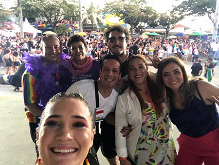 Leia mais sobre o artigo Rita, dirigente da Apeoesp, agradece participação na Parada de Salto