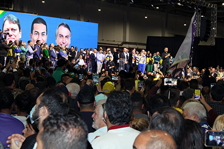 Leia mais sobre o artigo Claudio Terasaka e dezenas de Salto participam da Convenção do Republicanos em São Paulo