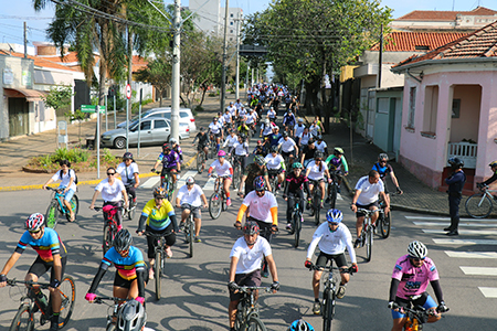Leia mais sobre o artigo Atenção: dia 28 tem passeio para comemorar o Dia do Ciclista em Salto