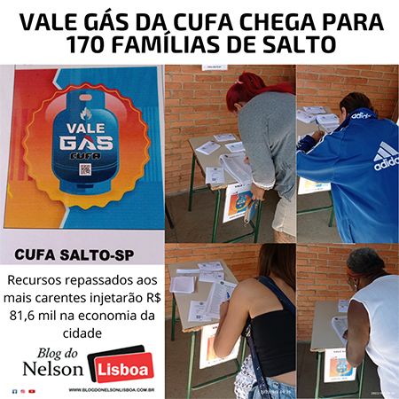Leia mais sobre o artigo Vale-Gás da CUFA chega para 170 famílias em Salto