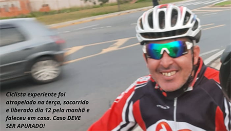 Leia mais sobre o artigo 3 ciclistas morreram em Salto em 10 dias : a culpa é de quem?