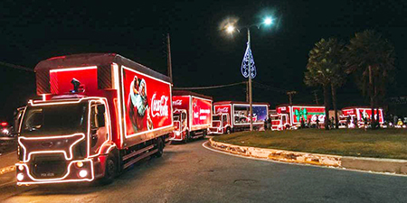 Leia mais sobre o artigo Saiba quando a Caravana de Natal da Coca-Cola passará em Salto e Região