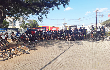 Leia mais sobre o artigo 5º Pedal da Paz Brasil reuniu ciclistas de Itu e Salto e pediu paz no trânsito