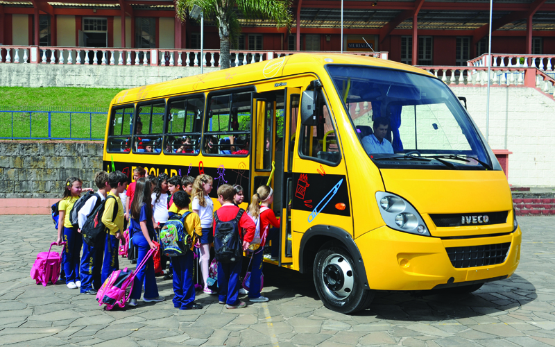 Transporte Escolar na cidade de Salto