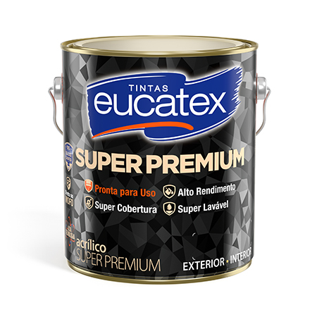 Leia mais sobre o artigo Tintas Eucatex lançam nova acrílica Super Premium