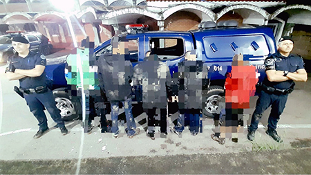 Leia mais sobre o artigo Equipe de Romu da GCM prende 5 por furto em pátio de recolhimento de carros em Salto