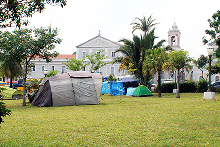 Leia mais sobre o artigo Prefeitura de Itu cumpre ordem federal e remove acampamento da Praça do Quartel