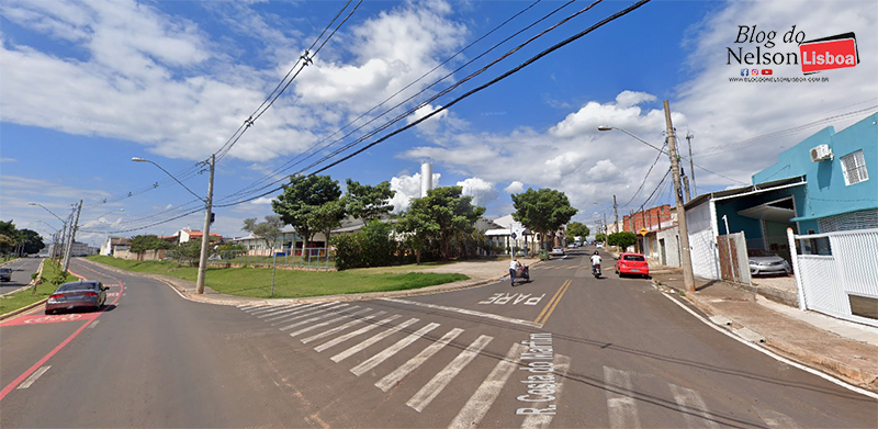 Trânsito na cidade de Salto