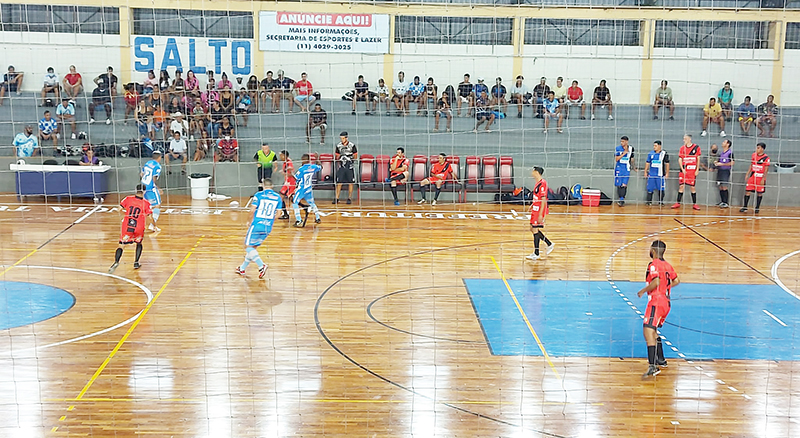 Campeonato de Futsal em Salto