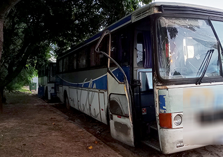 Leia mais sobre o artigo Você sabia que até ônibus são abandonados na via pública em Salto?